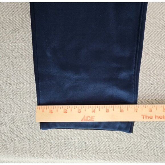 Xersion Quick-Dri Fleece Pant Men's 3XLT Navy Jogger Drawstring EUC LNC 3 Pocket - Picture 7 of 11